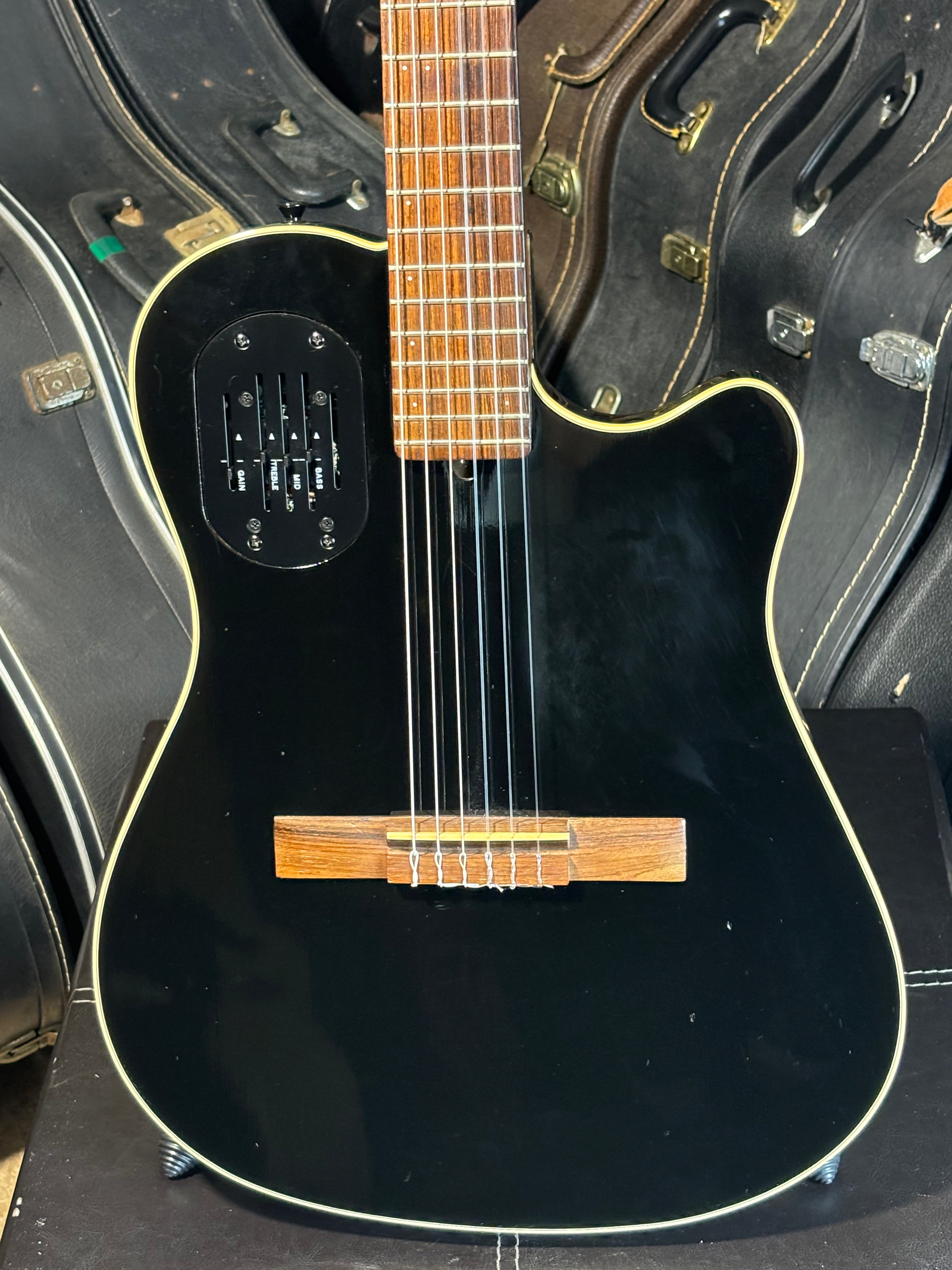 Godin Pre-Multiac – 1990s – Onyx Black