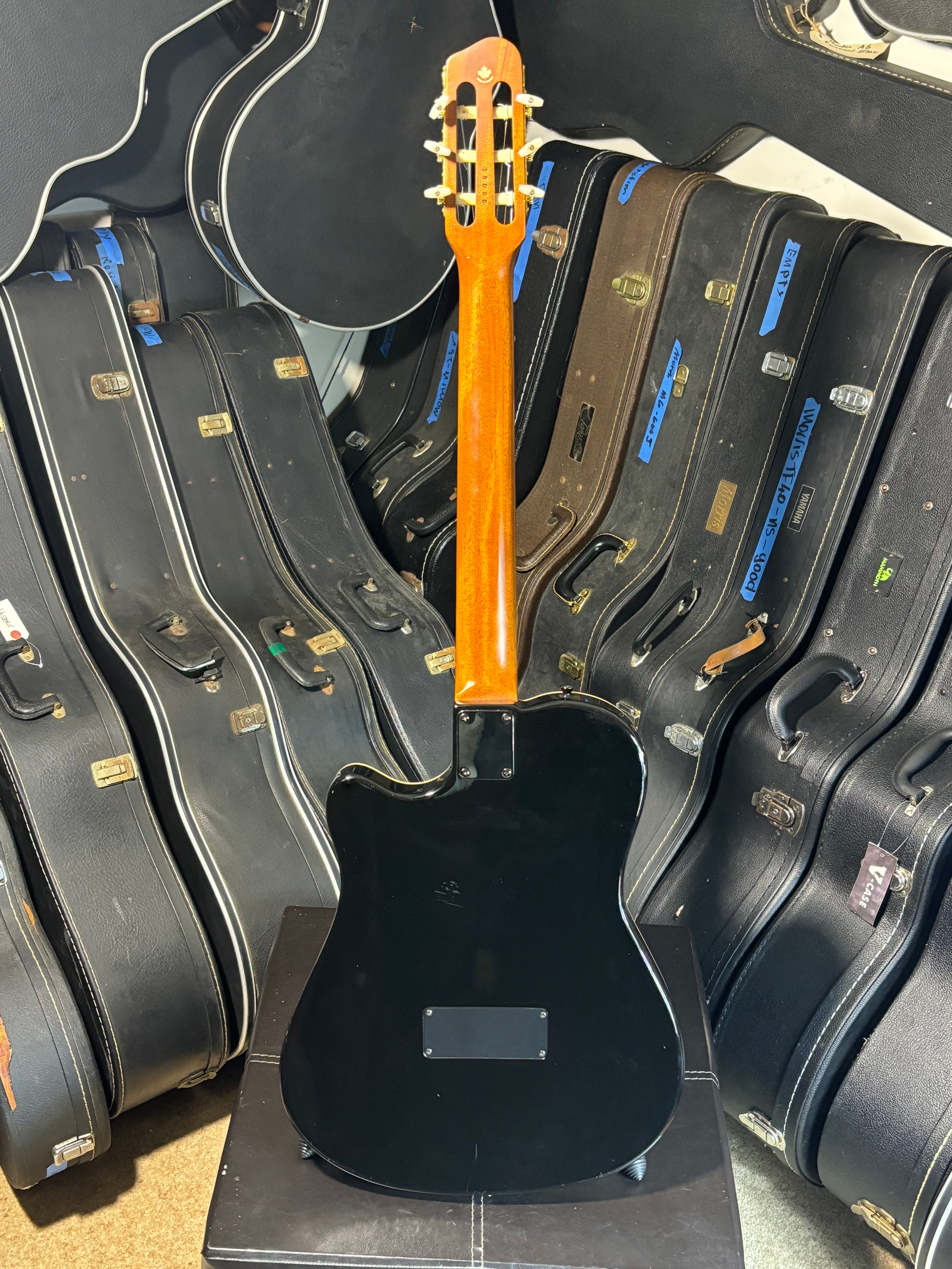 Godin Pre-Multiac – 1990s – Onyx Black