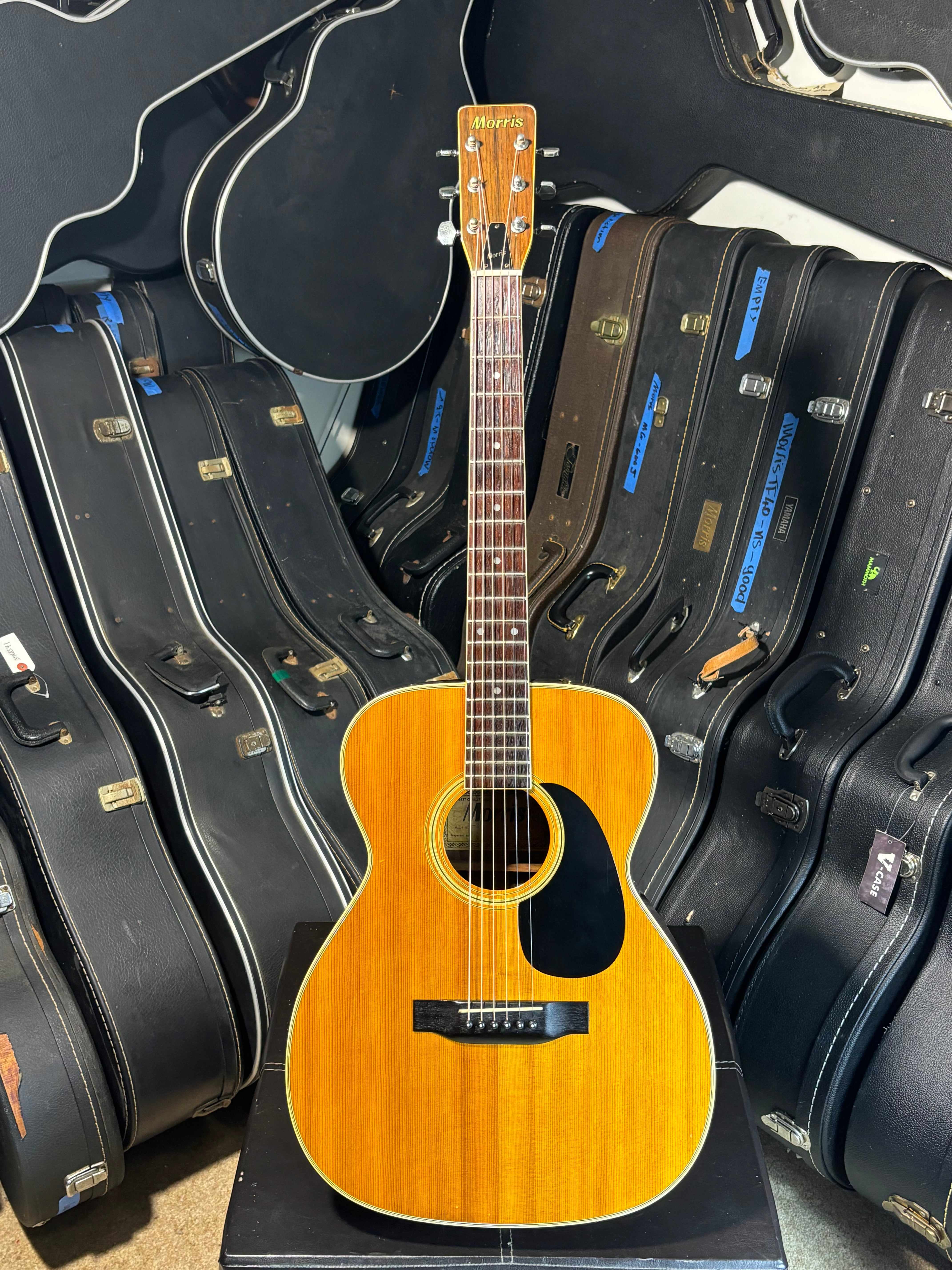 Morris F-25 – Made in Japan – 1974
