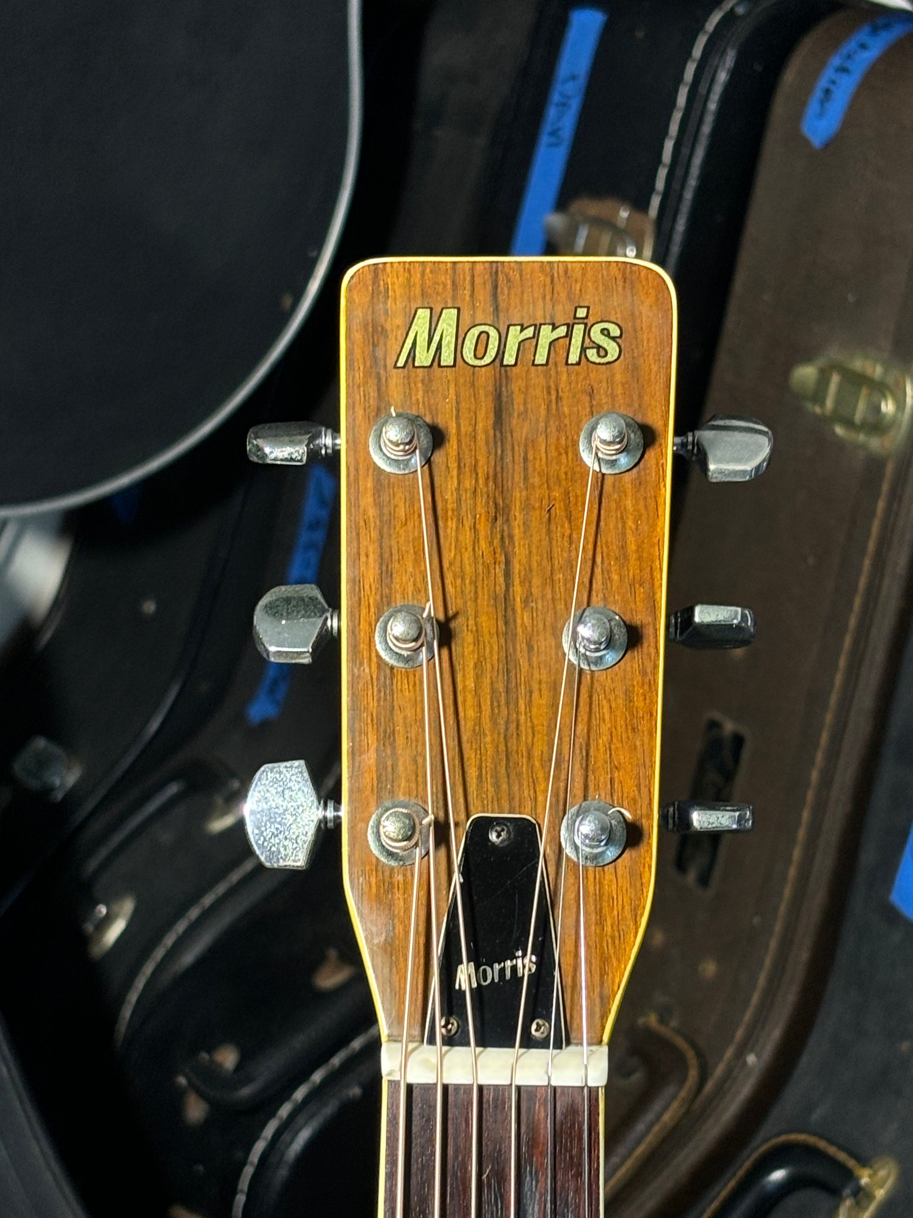 Morris F-25 – Made in Japan – 1974
