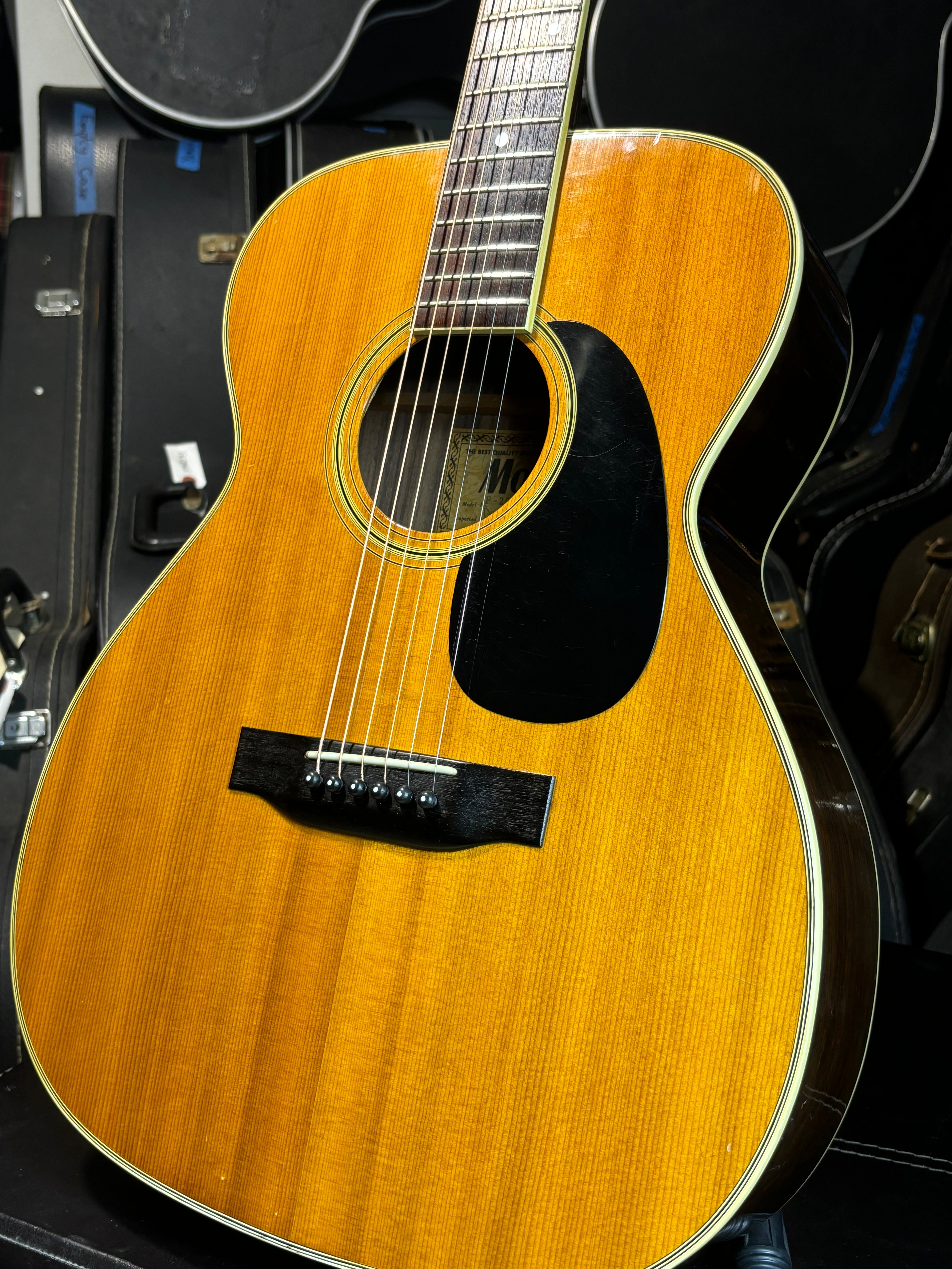 Morris F-25 – Made in Japan – 1974