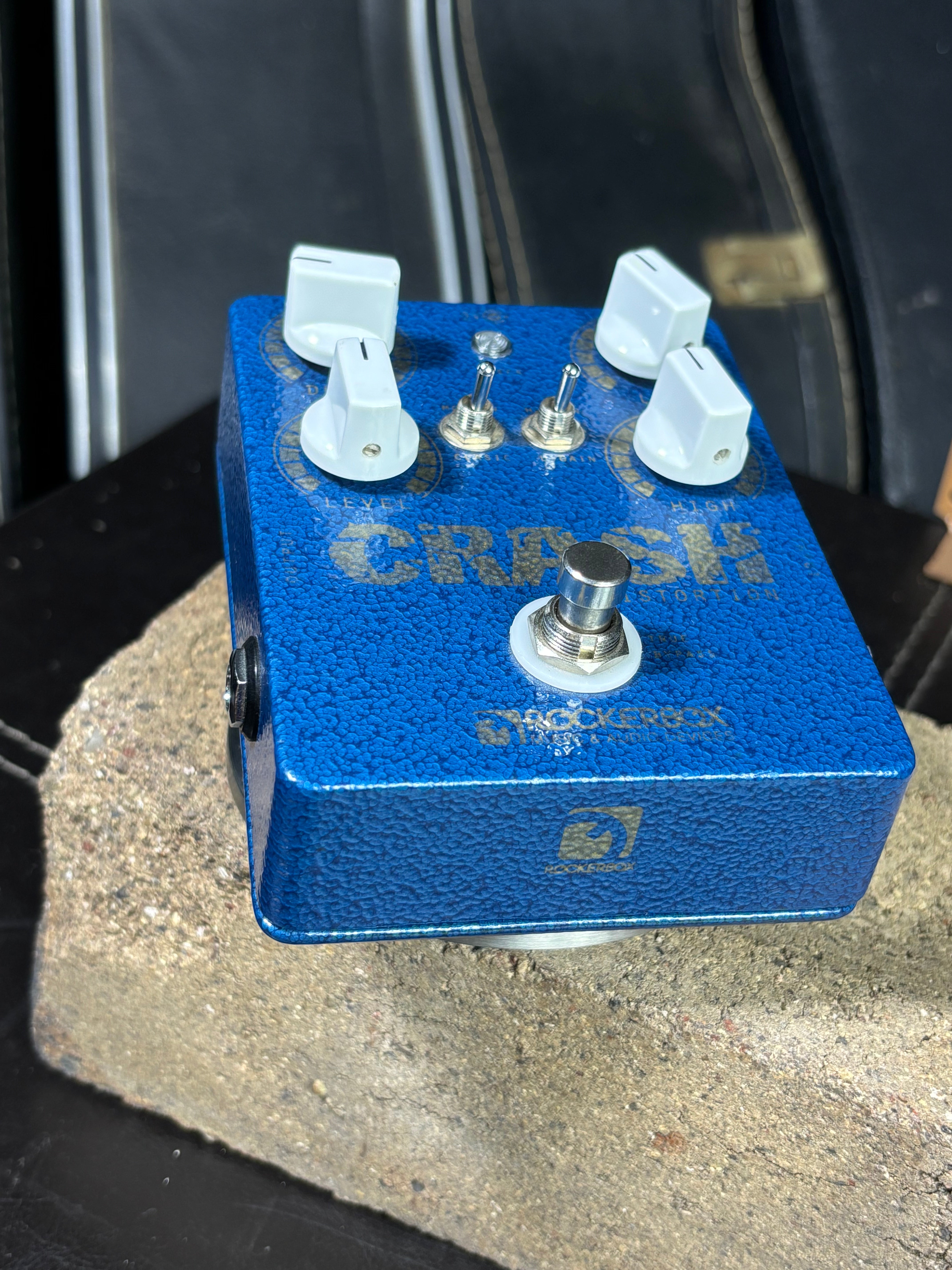 Rockerbox Crash – Distortion Pedal