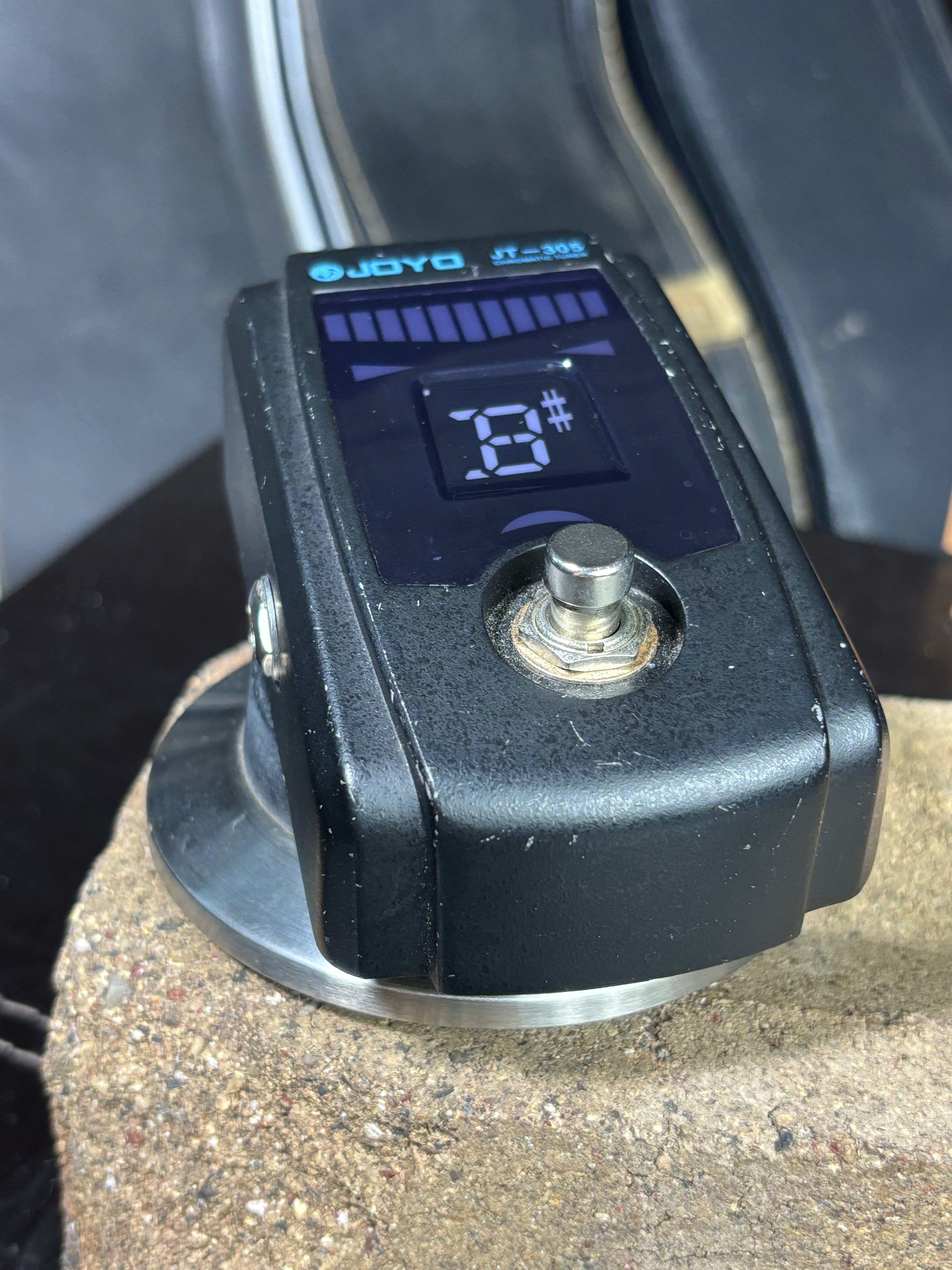 Joyo JT-305 – Chromatic Guitar Tuner Pedal