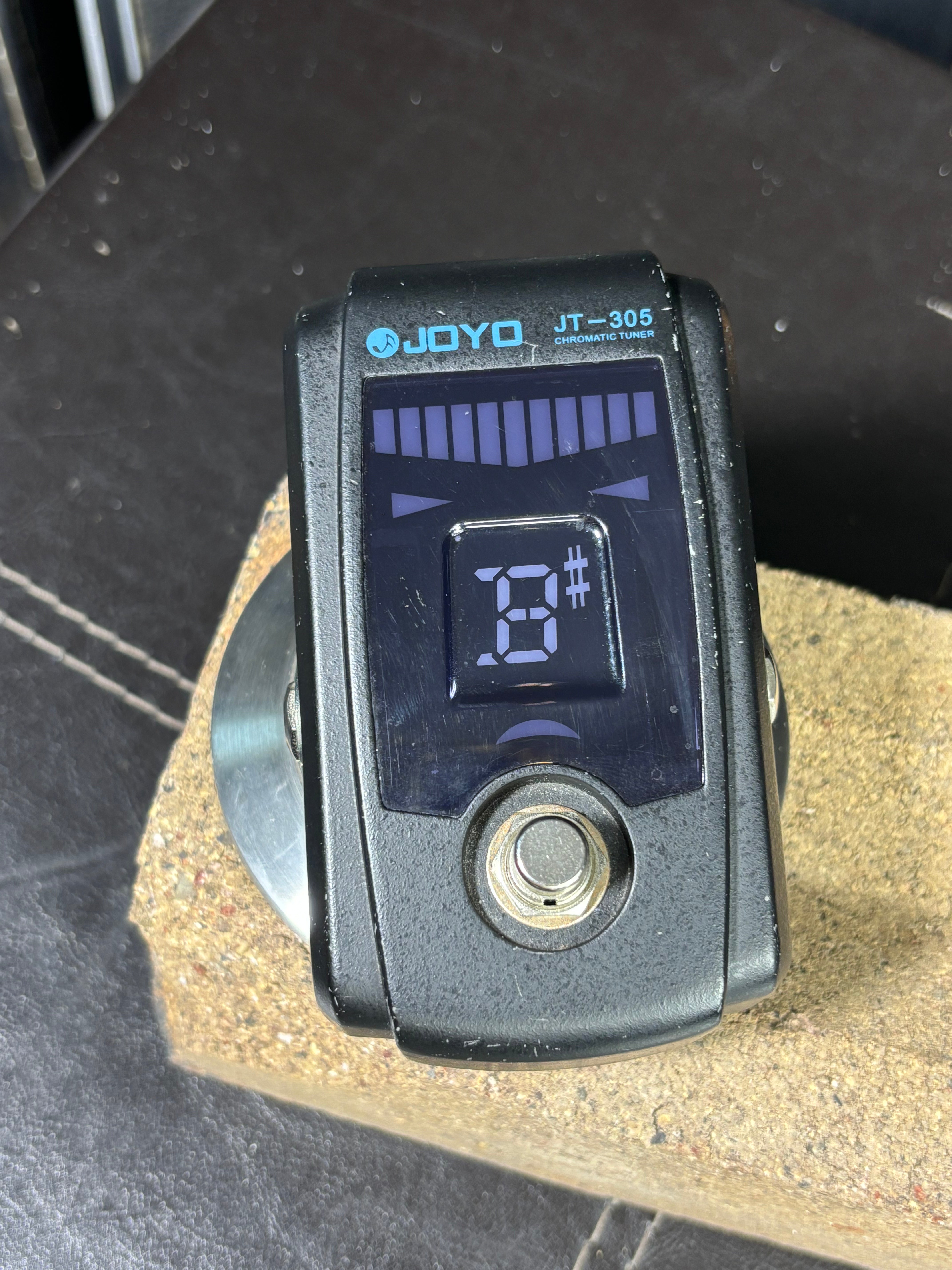 Joyo JT-305 – Chromatic Guitar Tuner Pedal
