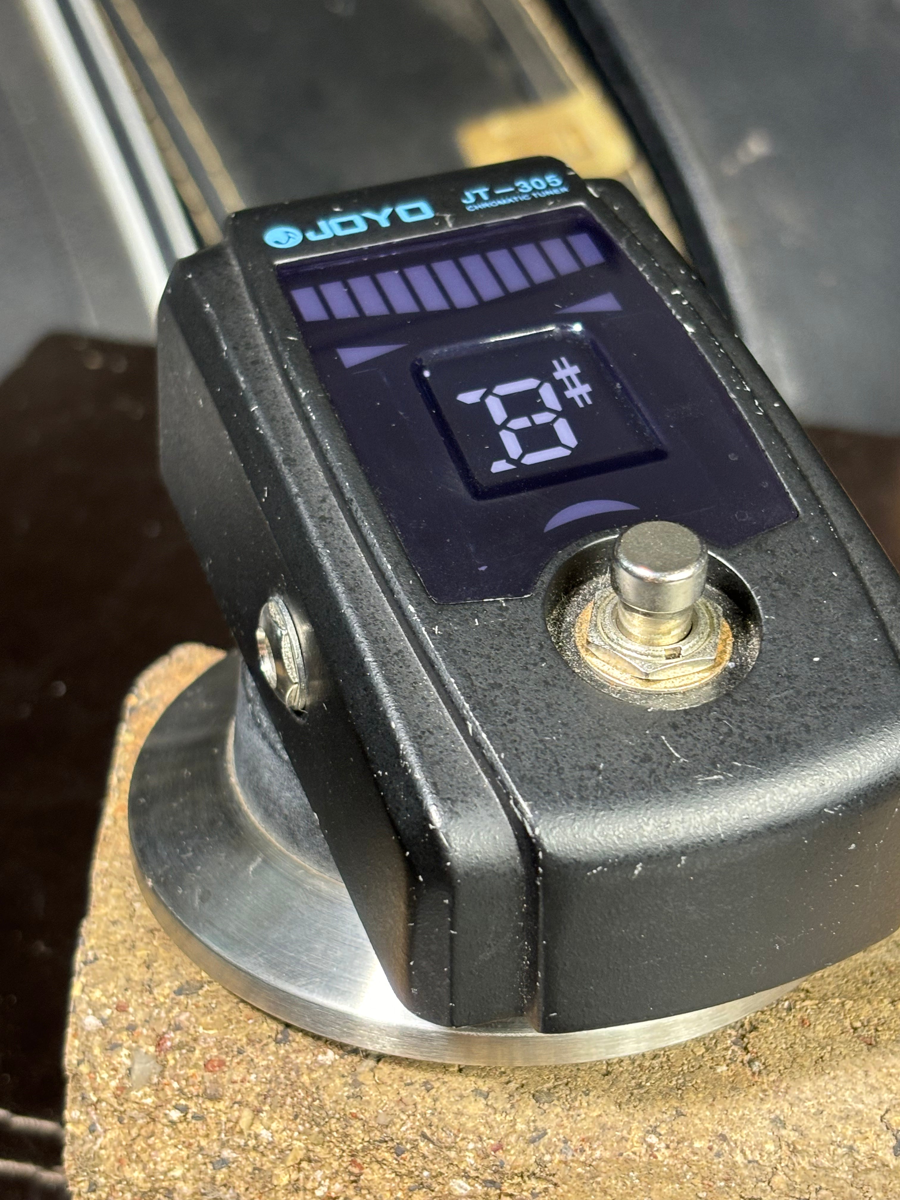 Joyo JT-305 – Chromatic Guitar Tuner Pedal