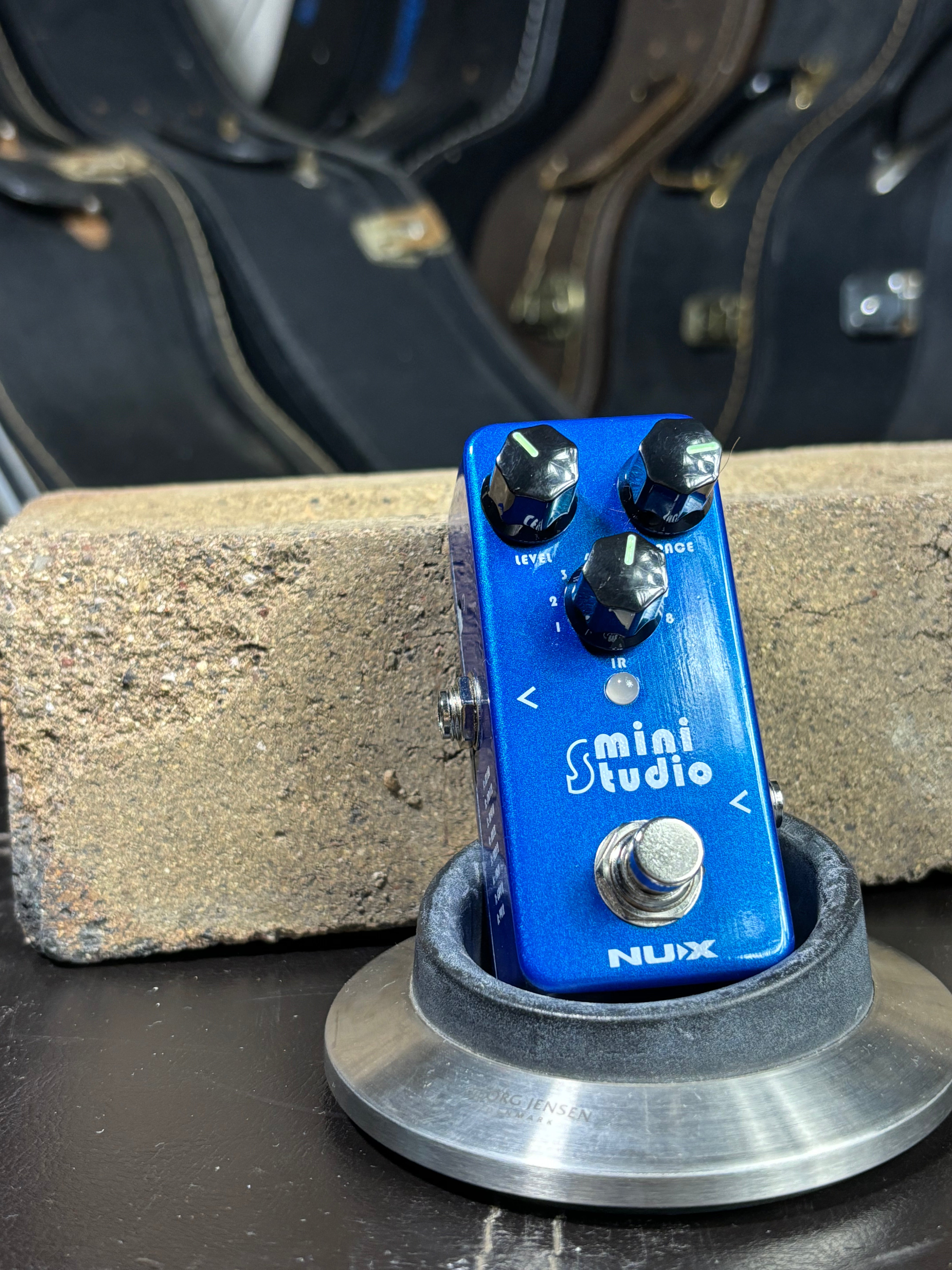 NU-X NSS-3 – Mini Studio IR Loader Pedal