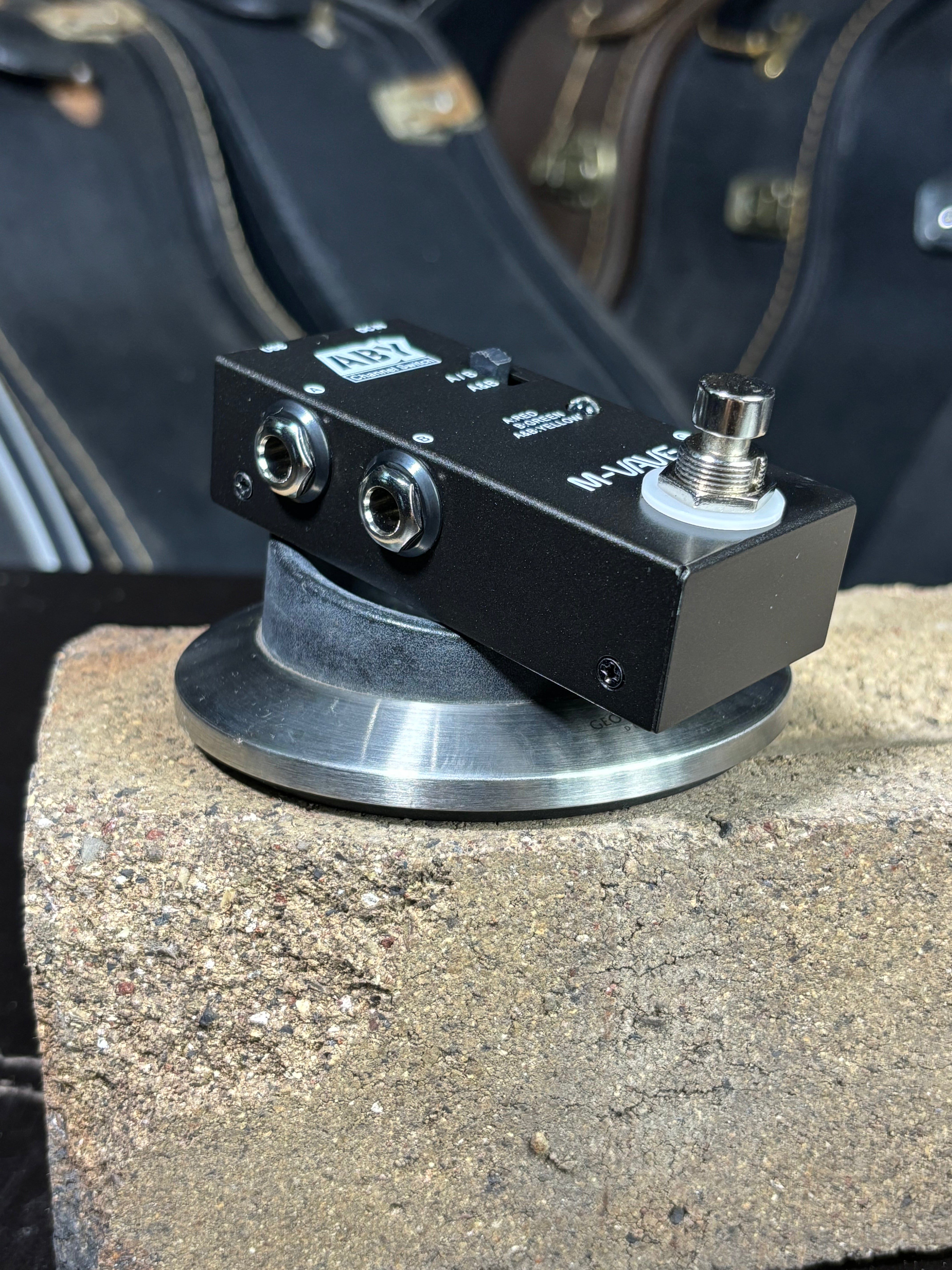 M-Vave ABY Switcher – Channel Route Selection Pedal (True Bypass)