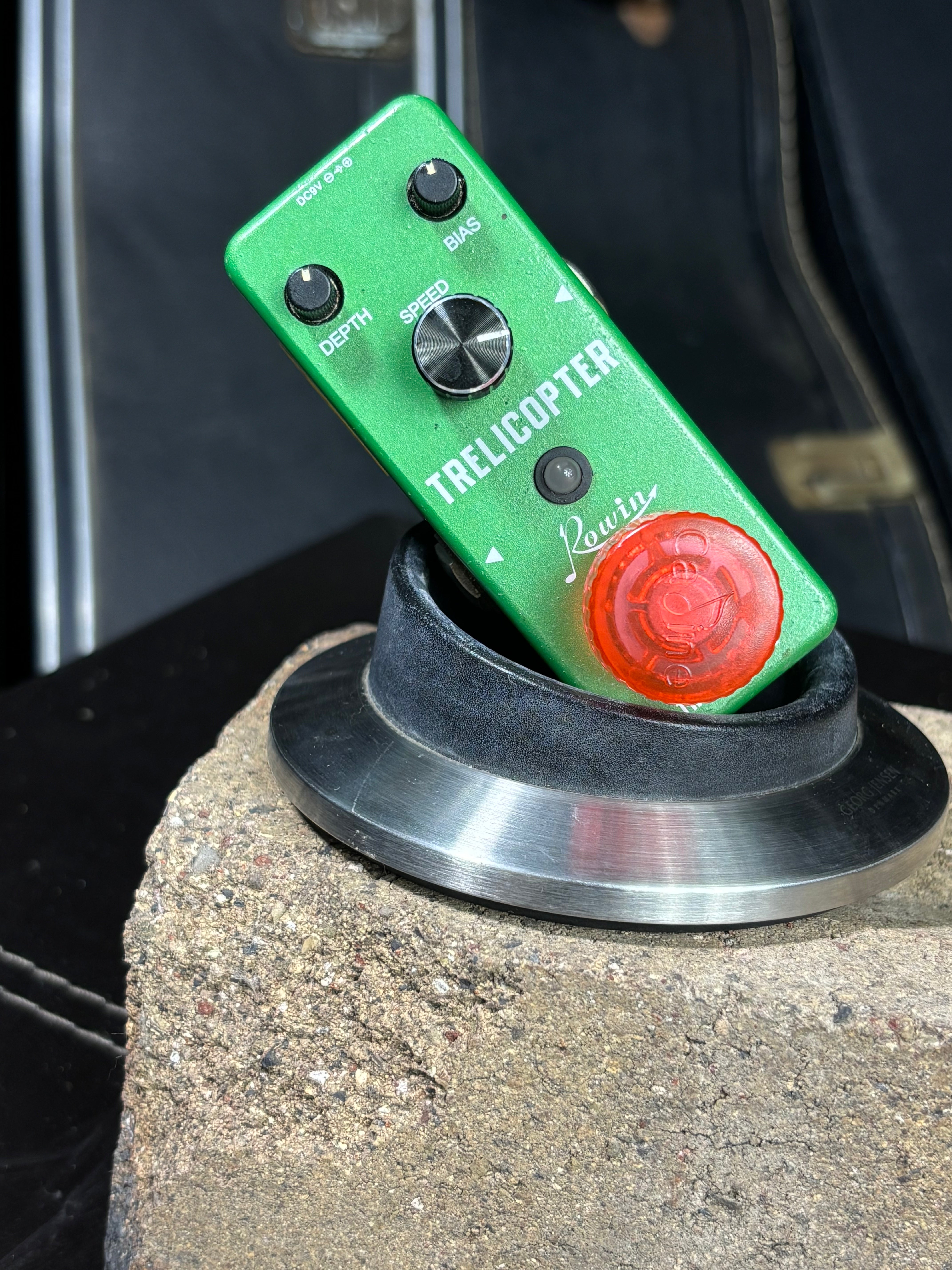 Rowin Trelicopter – Multi-Effect Guitar Pedal
