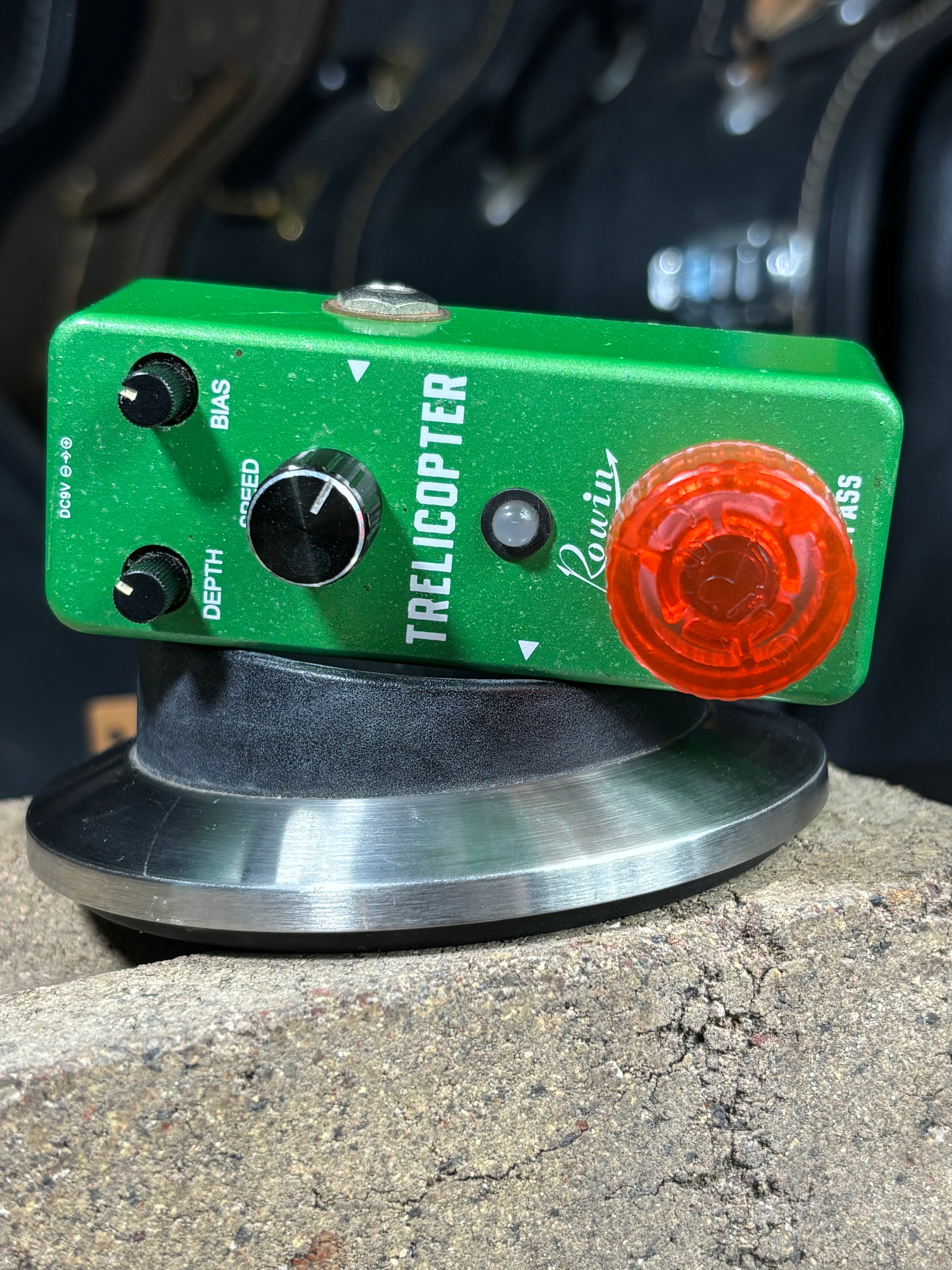 Rowin Trelicopter – Multi-Effect Guitar Pedal