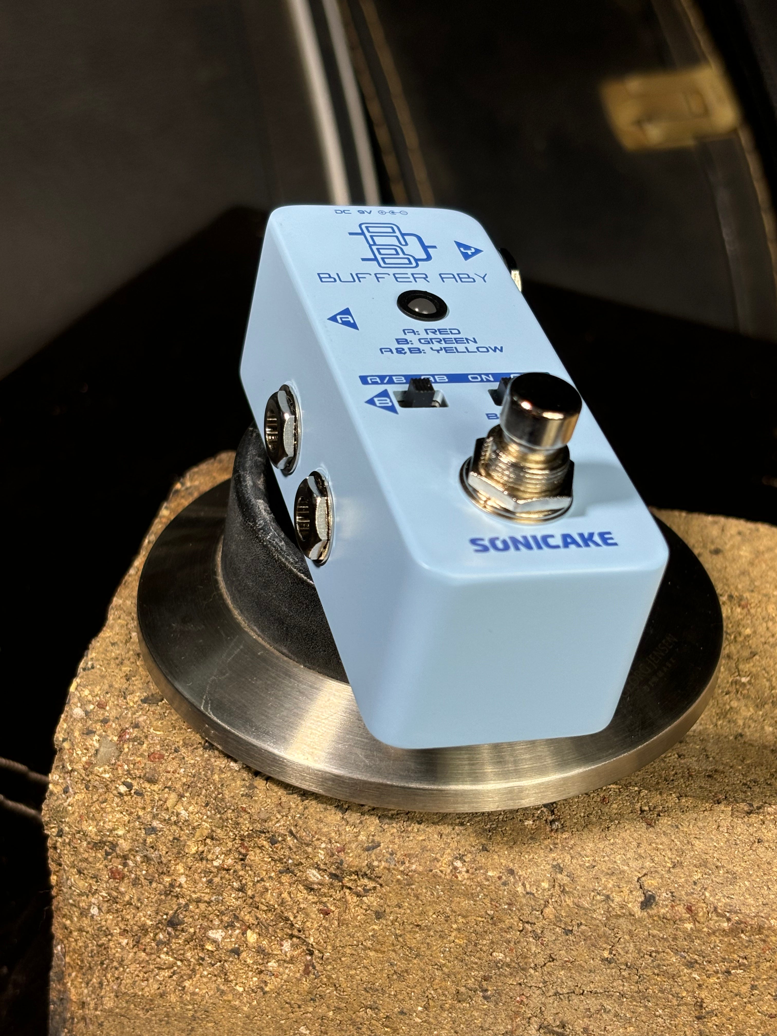 Sonicake Buffer ABY – ABY Switcher with Buffer