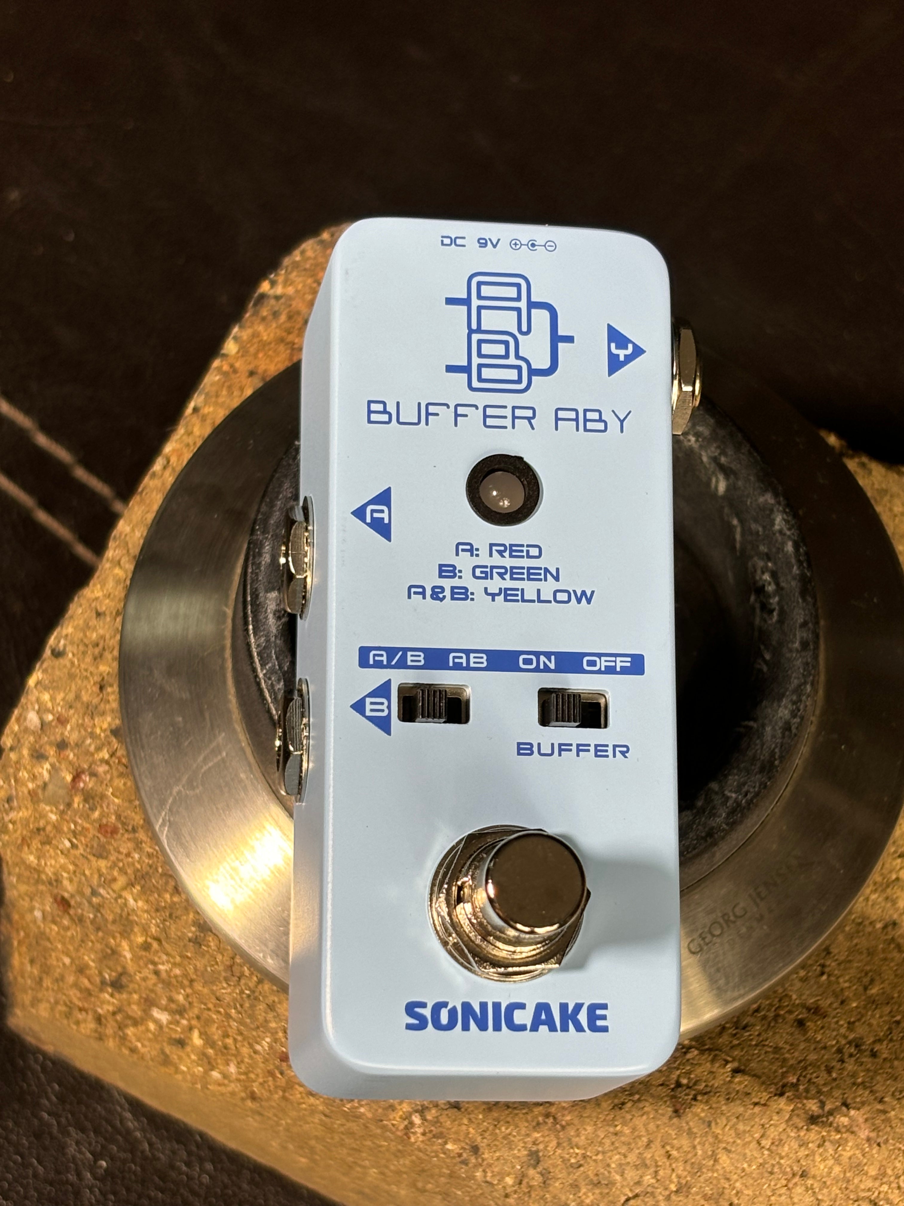 Sonicake Buffer ABY – ABY Switcher with Buffer