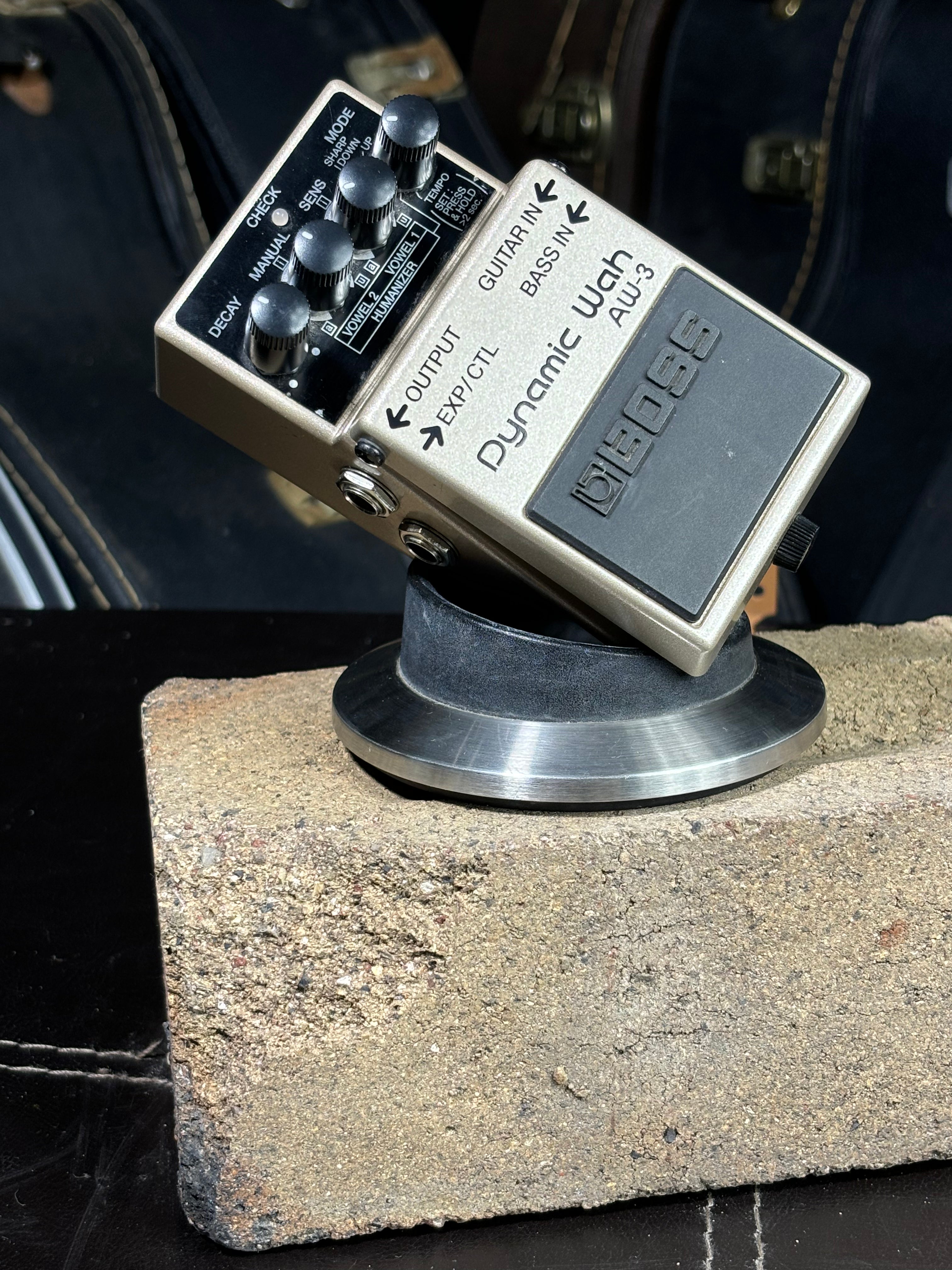 Boss AW-3 – Dynamic Wah / Pitch Shifter Pedal