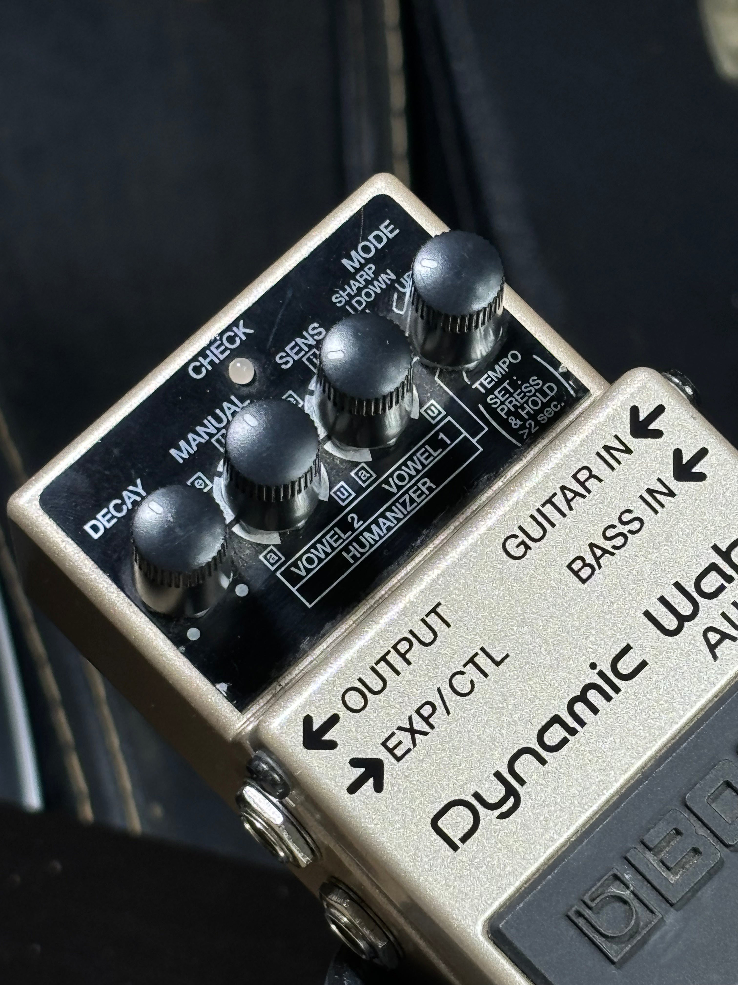 Boss AW-3 – Dynamic Wah / Pitch Shifter Pedal