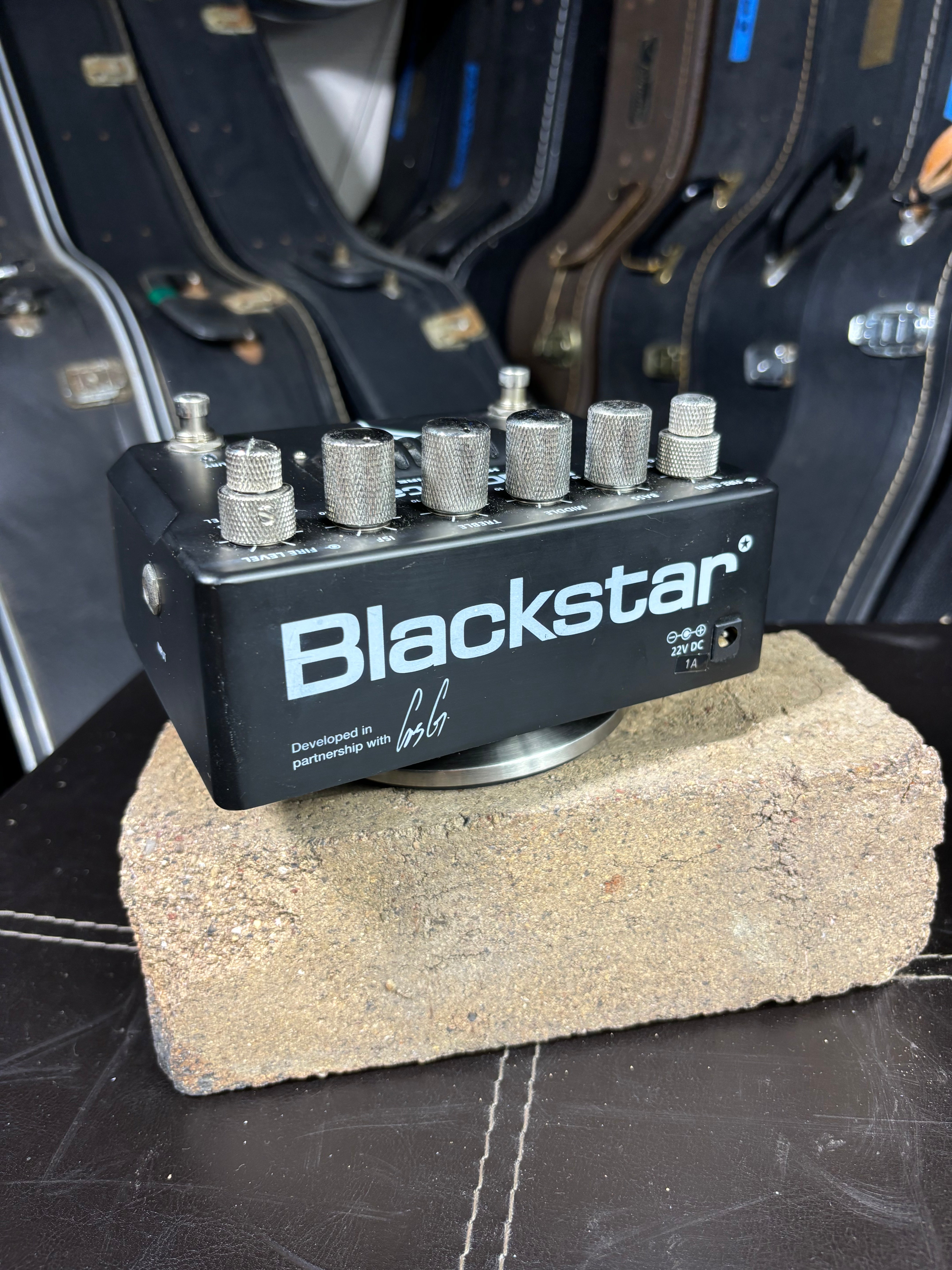 Blackstar HT-Blackfire – Gus G Signature Distortion Pedal