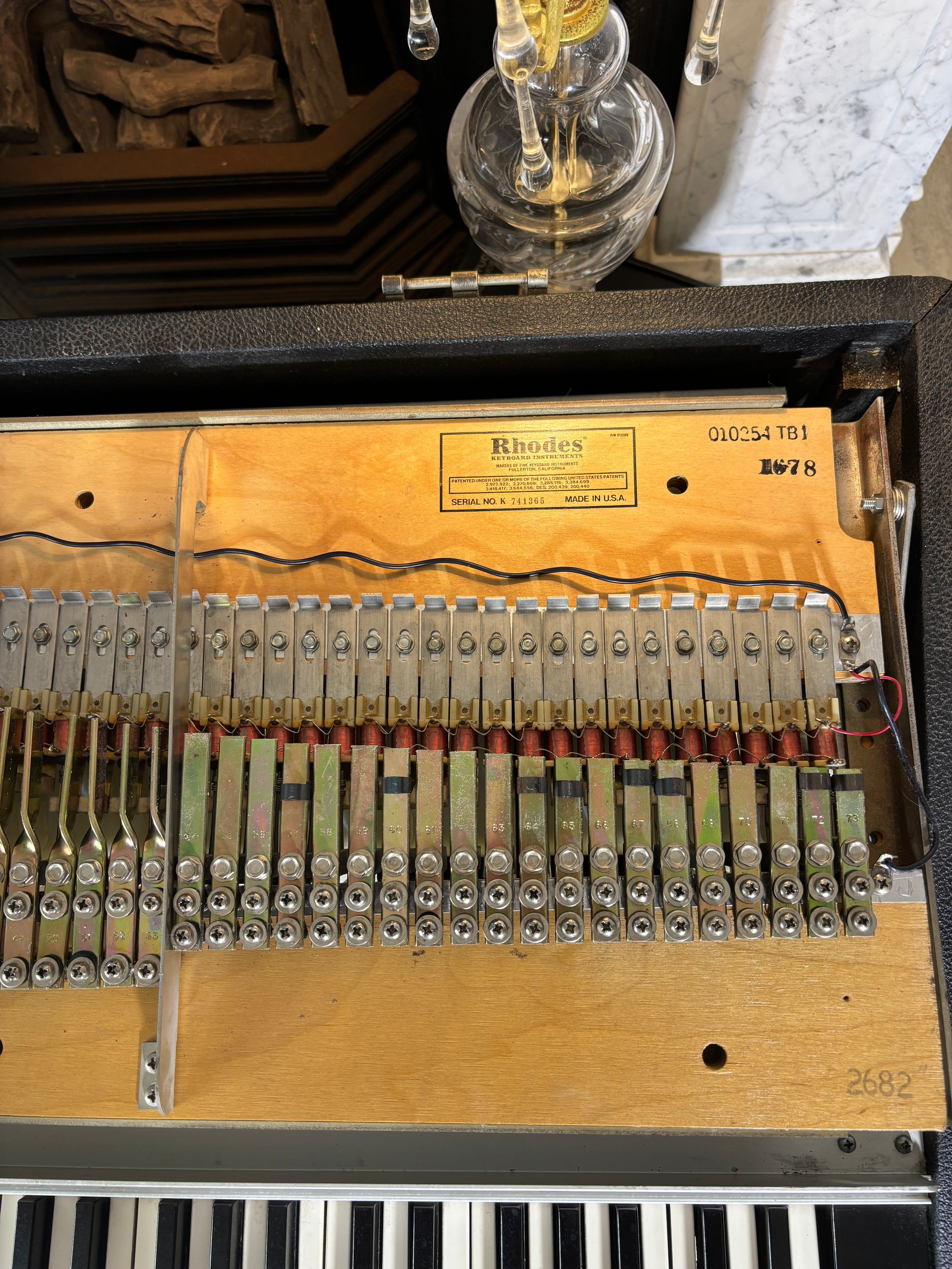 Rhodes Mark I –  Seventy Three – 1978 - Stamp