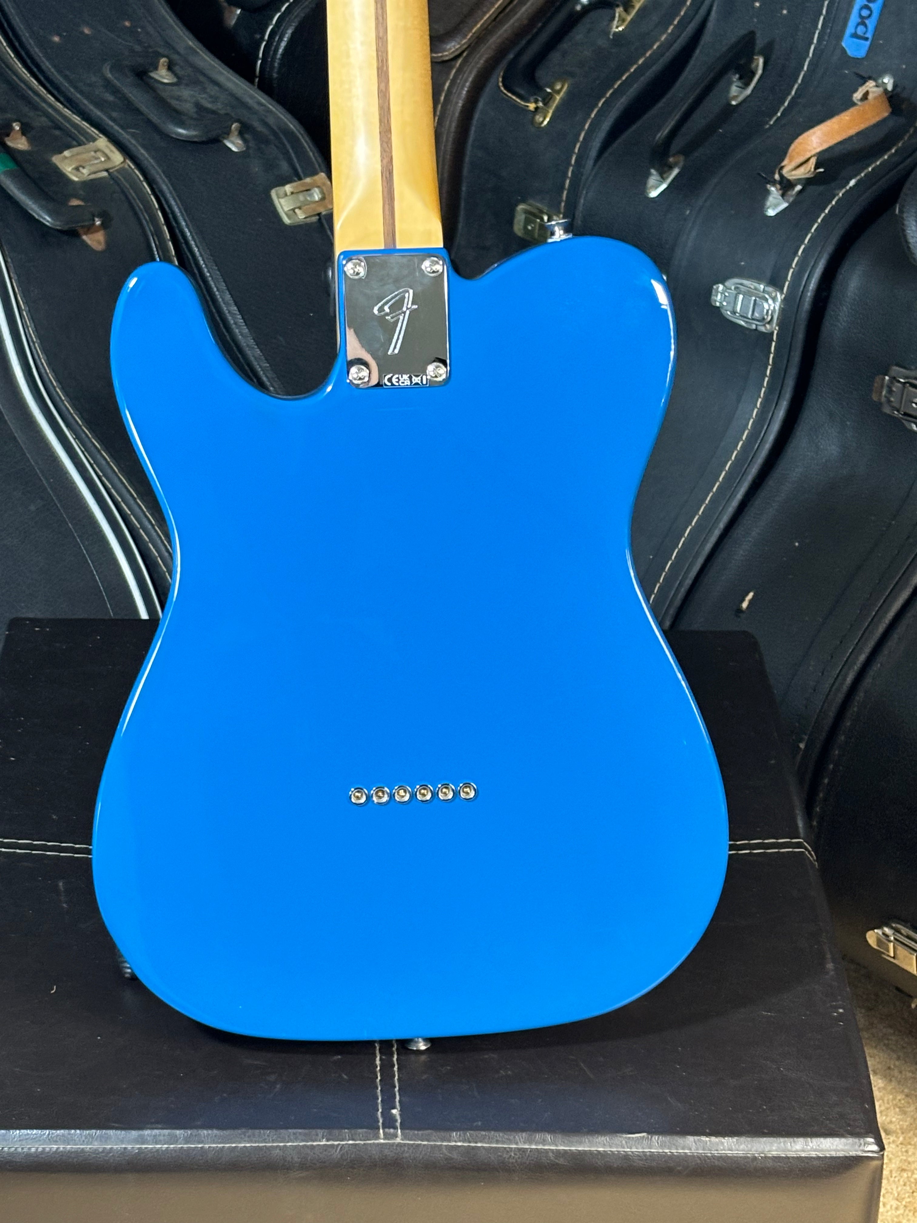 Fender Player II Modified Telecaster – 2025 – Electric Blue