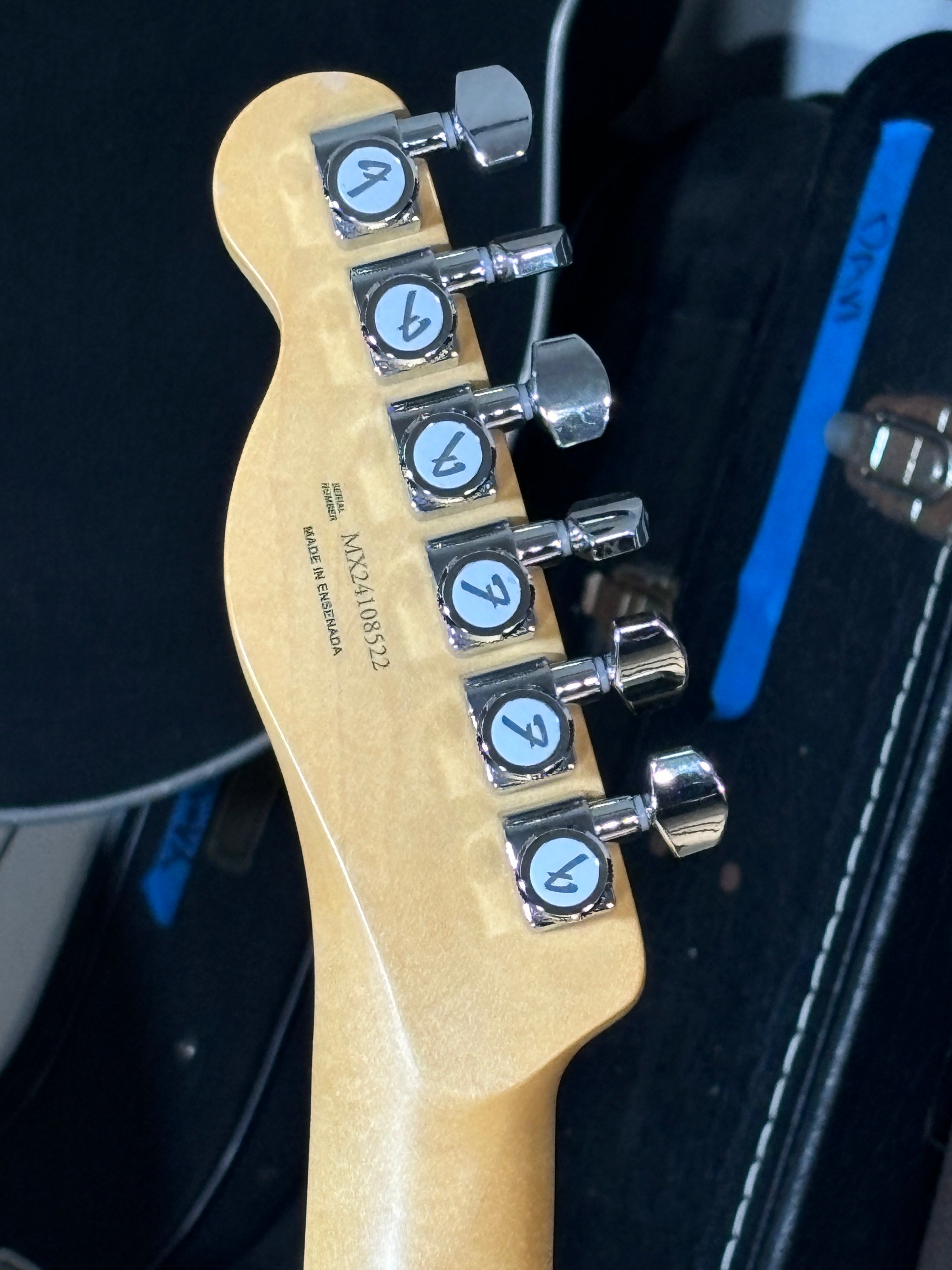 Fender Player II Modified Telecaster – 2025 – Electric Blue