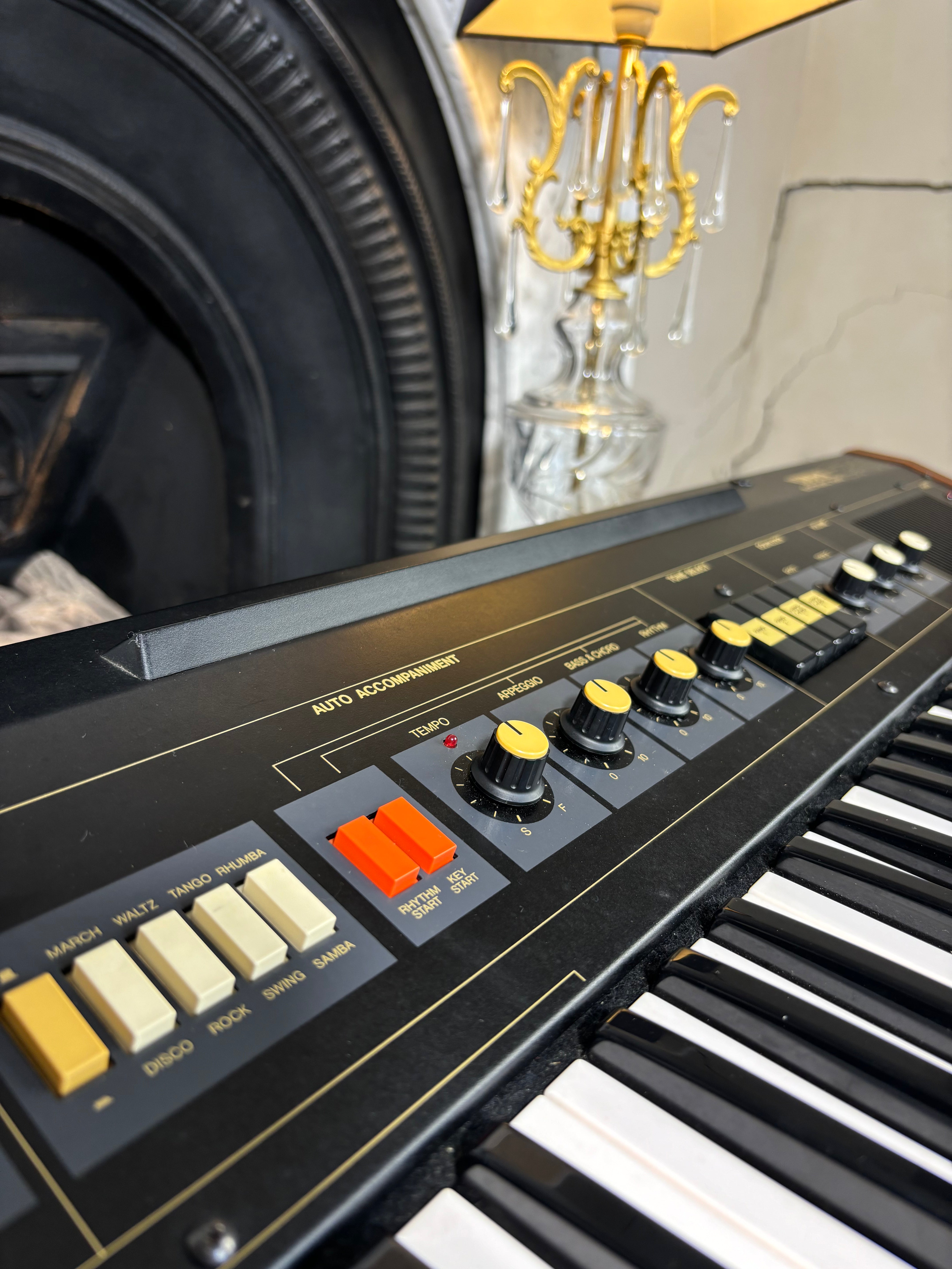 Yamaha_CP-11 Controls