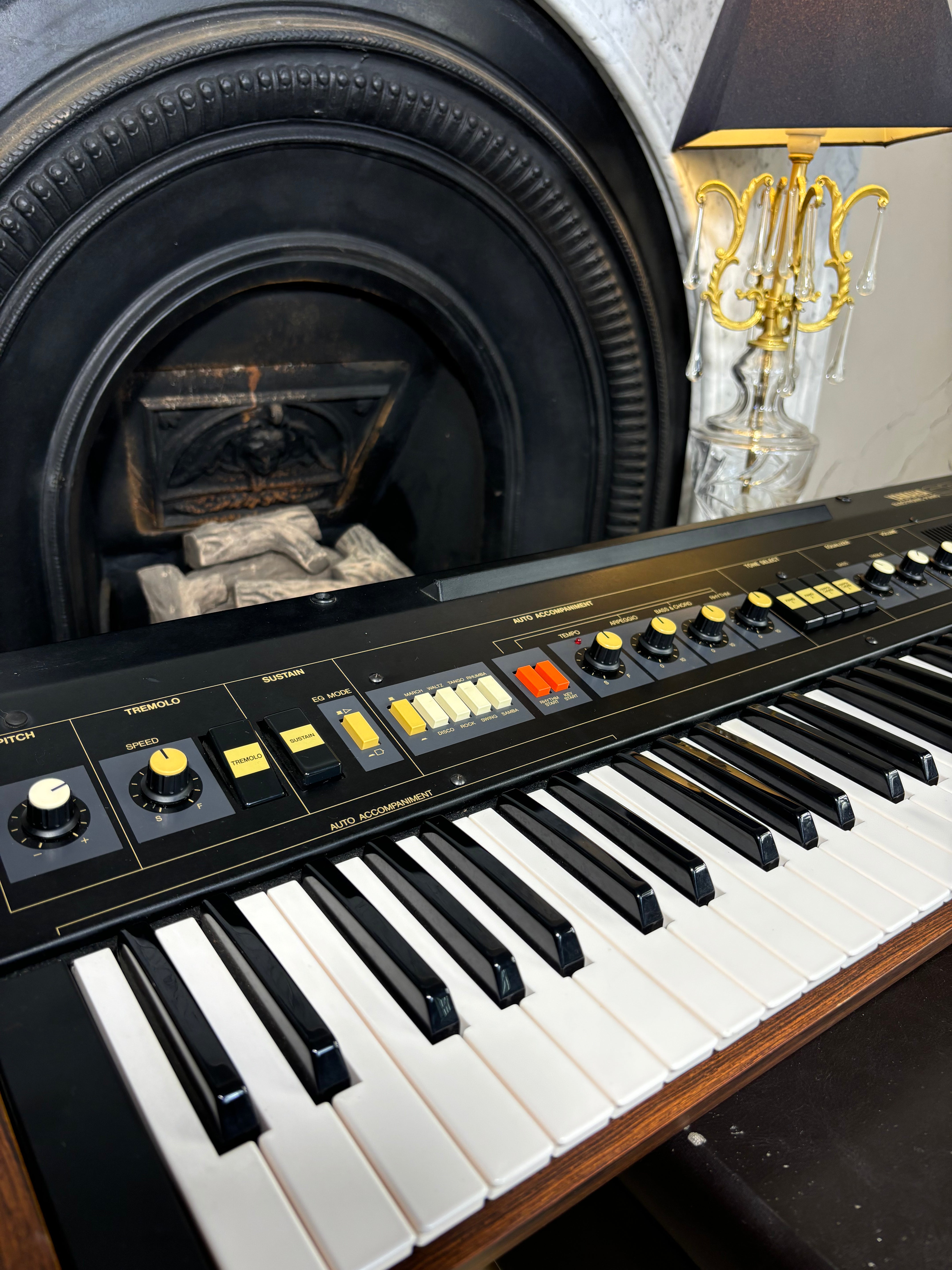 Yamaha_CP-11 Controls