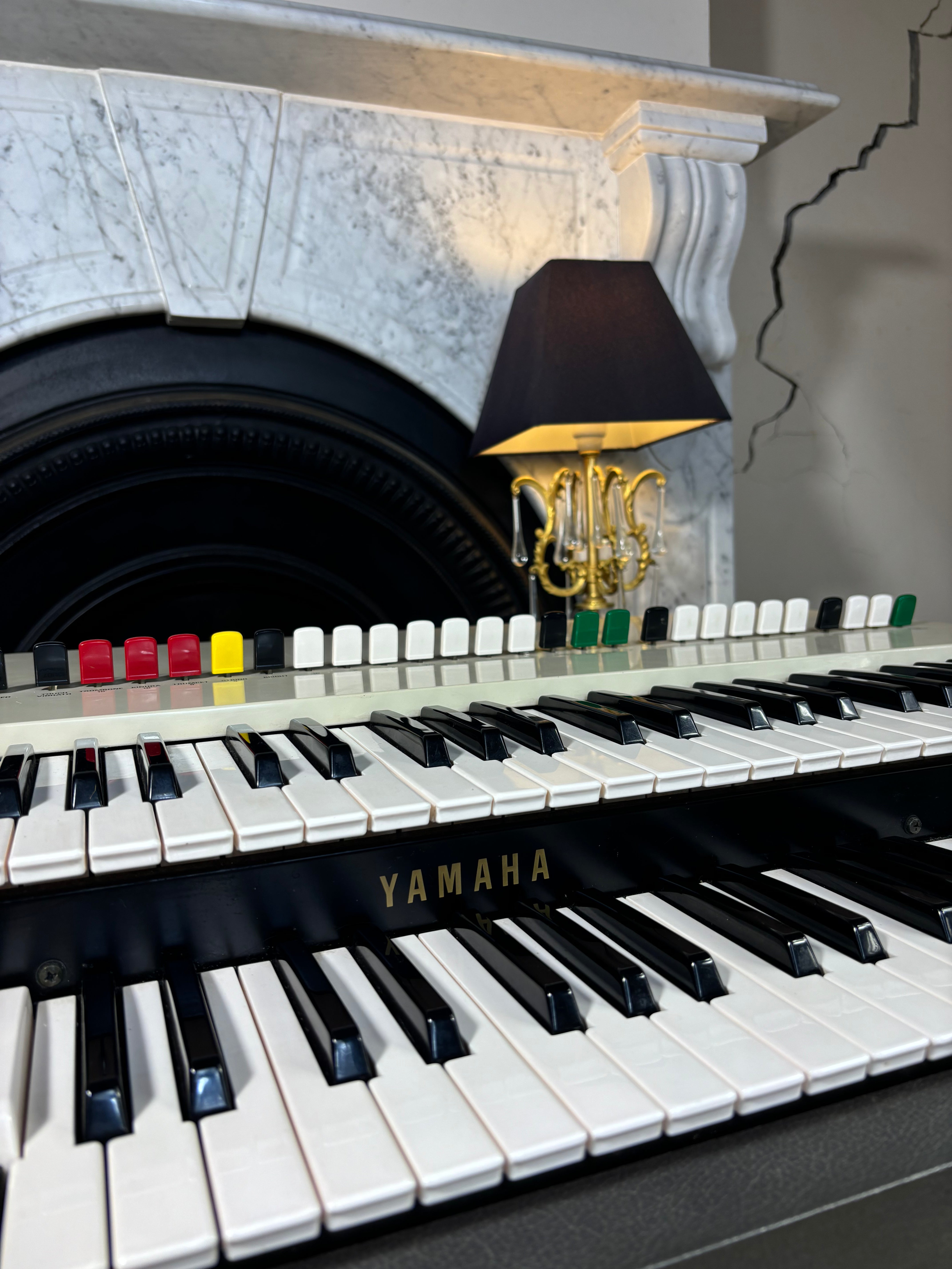 Yamaha YC-25D – 1970s - keys