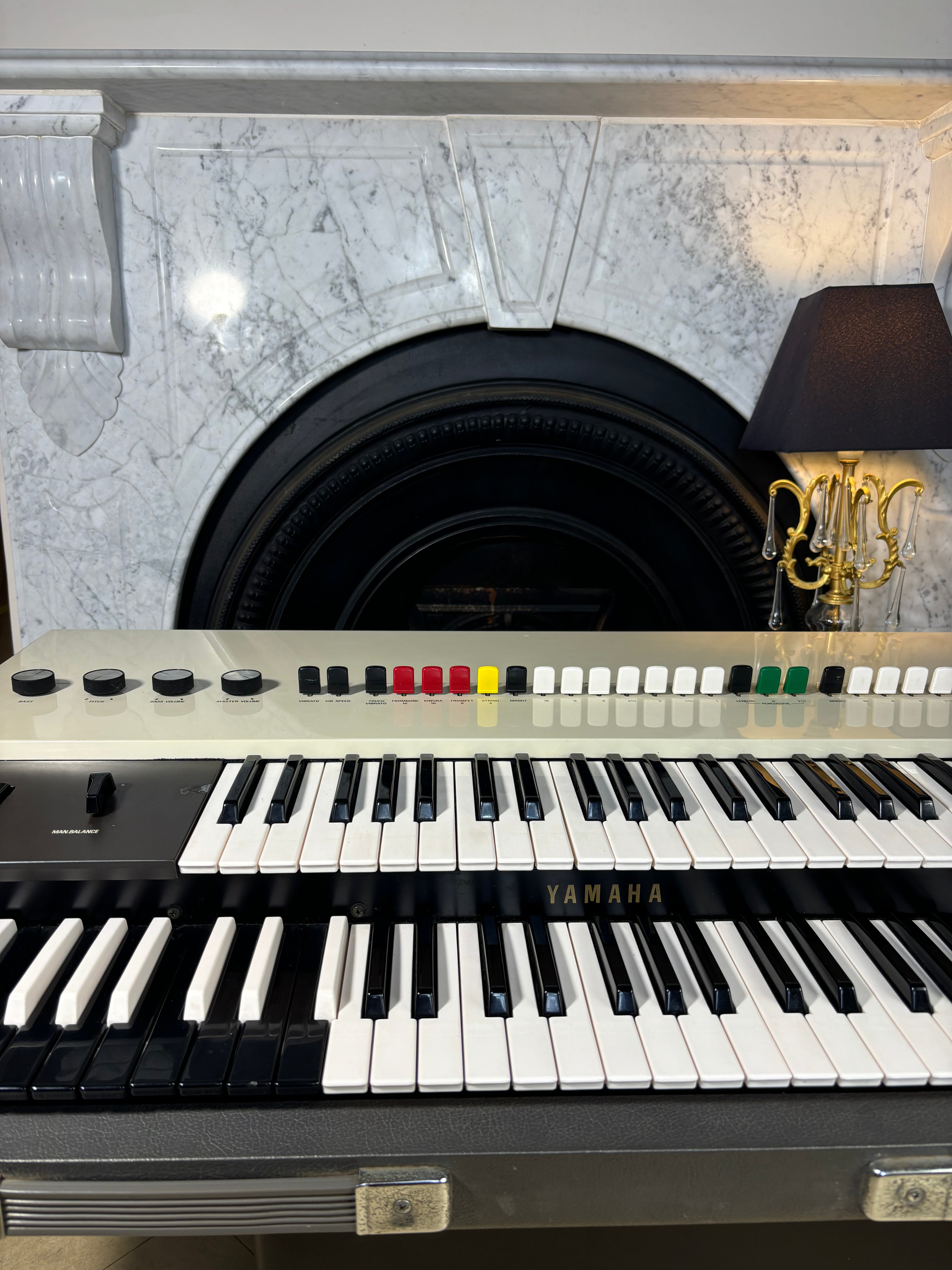 Yamaha YC-25D – 1970s