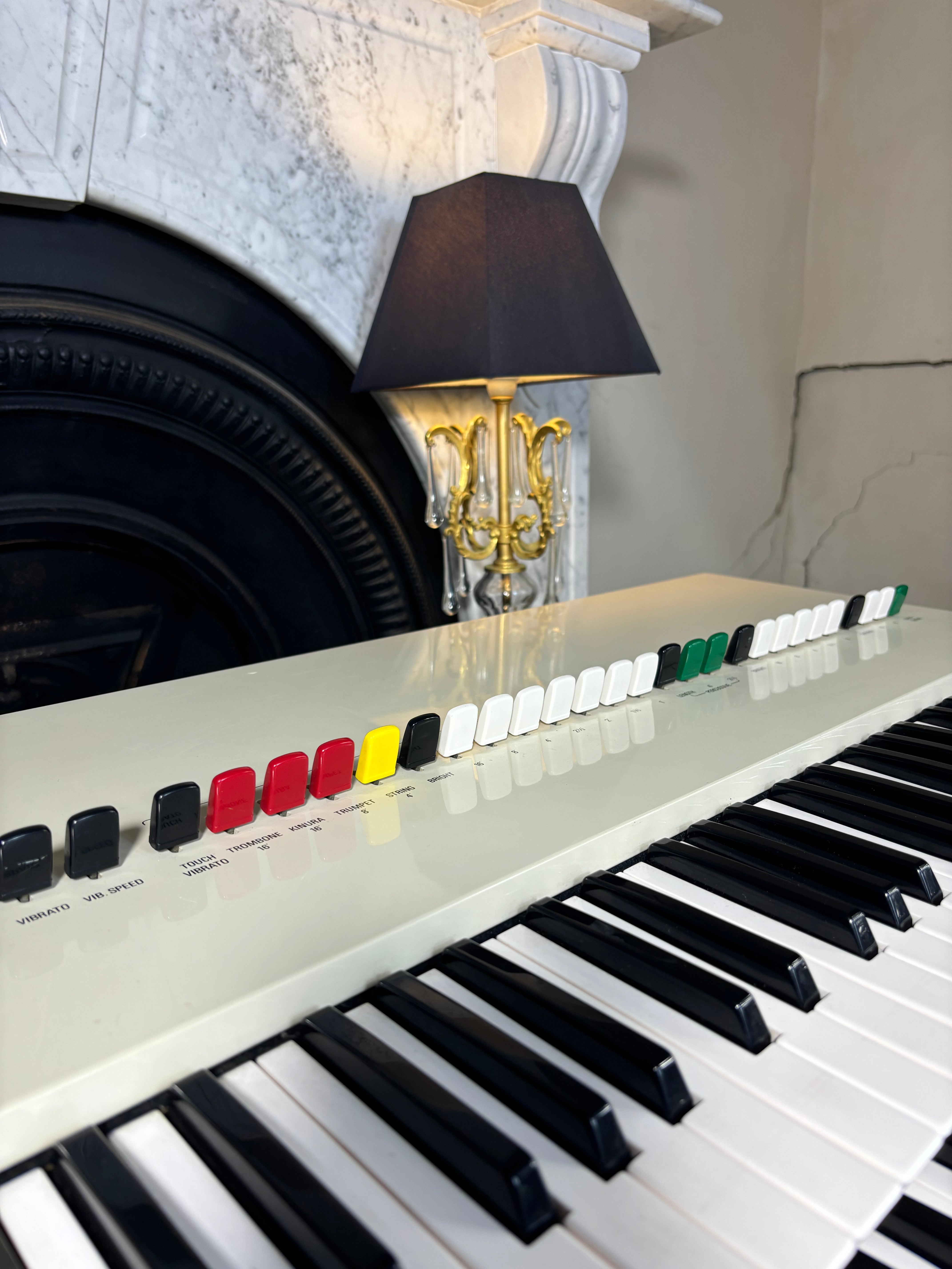Yamaha YC-25D – 1970s - keys