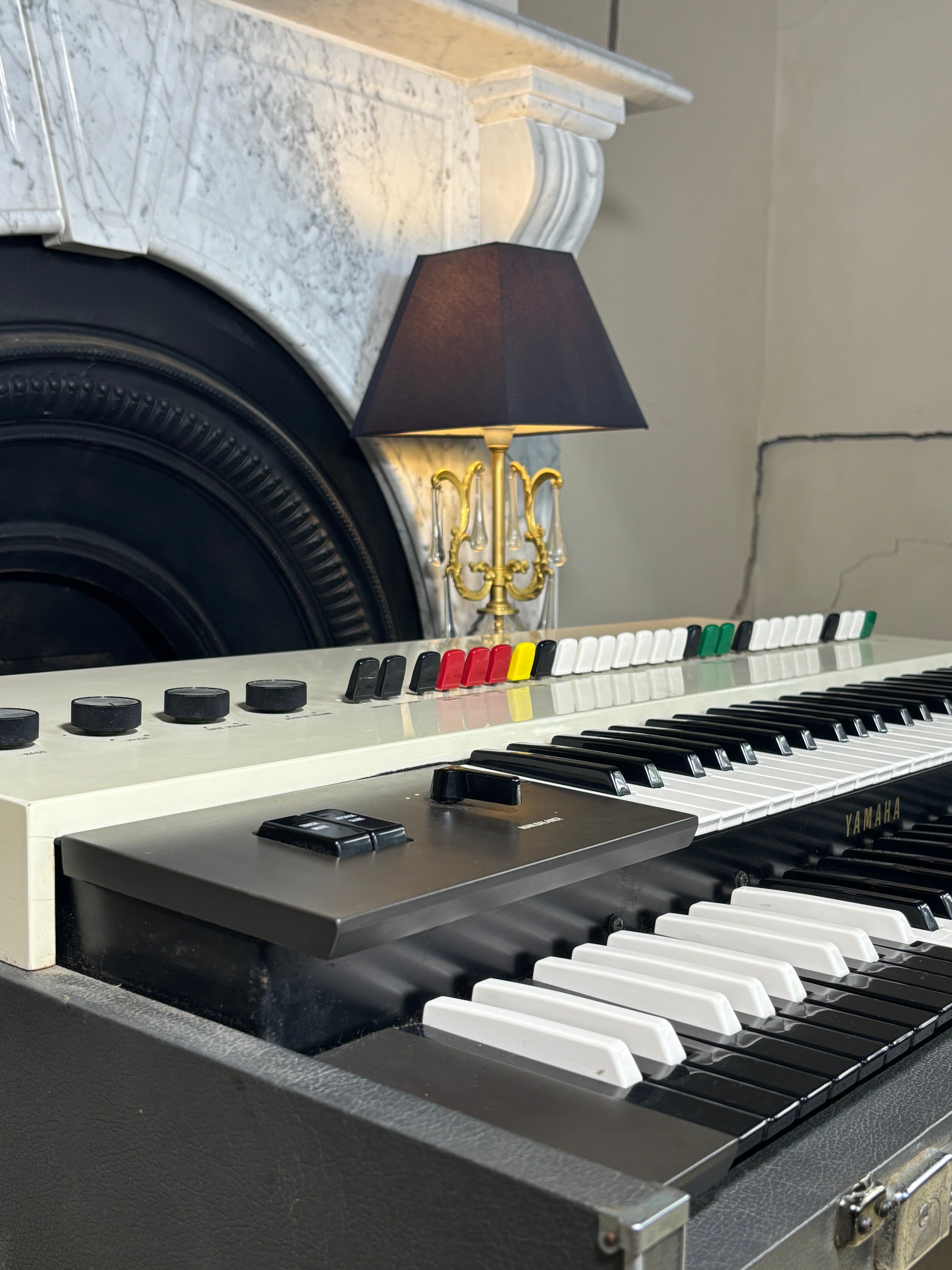 Yamaha YC-25D – Controls
